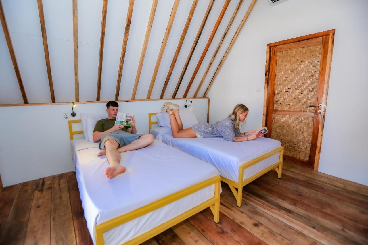 Mad Monkey Gili Trawangan Hostel Luaran gambar