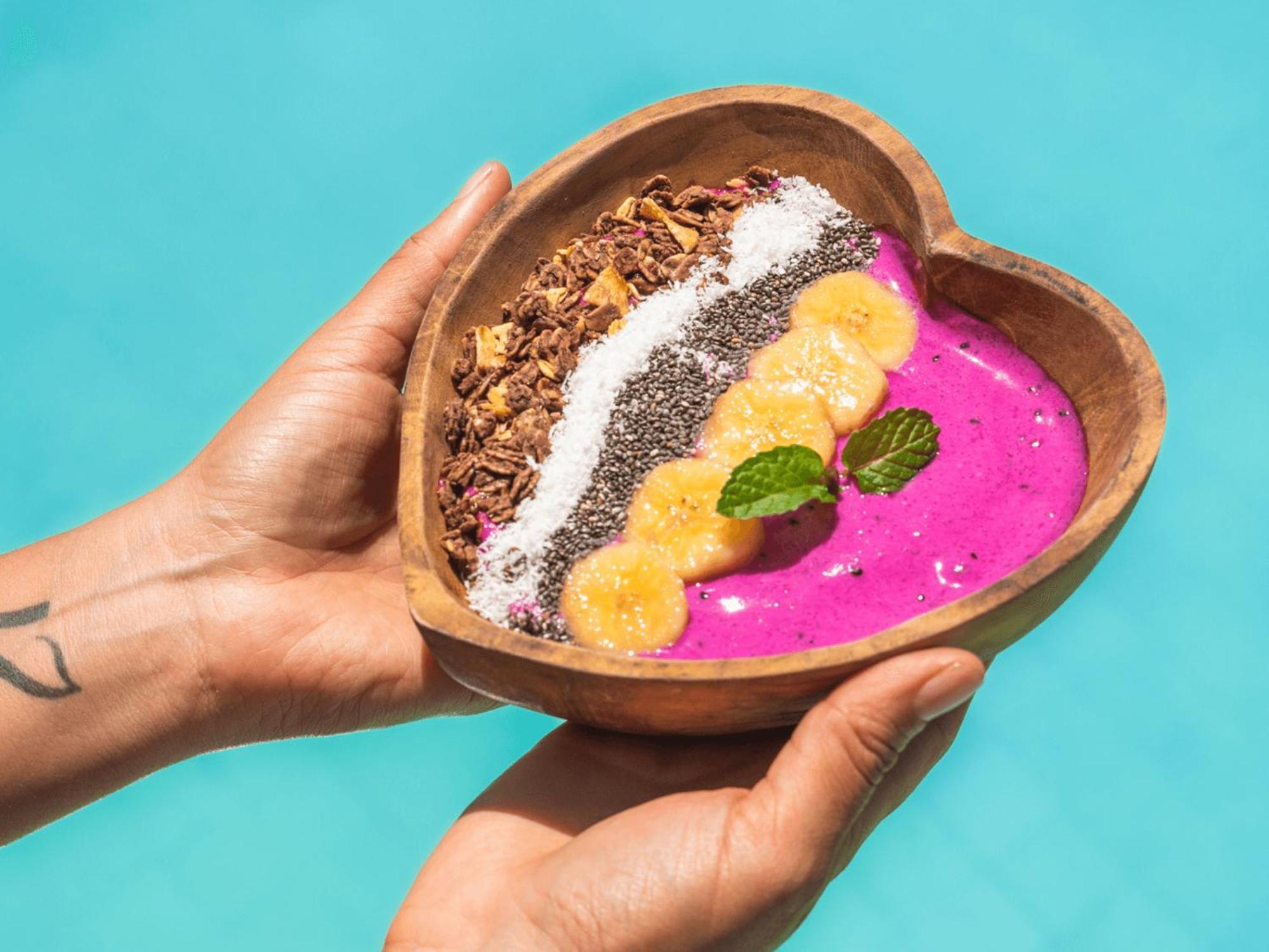 Mad Monkey Gili Trawangan Hostel Luaran gambar A smoothie bowl