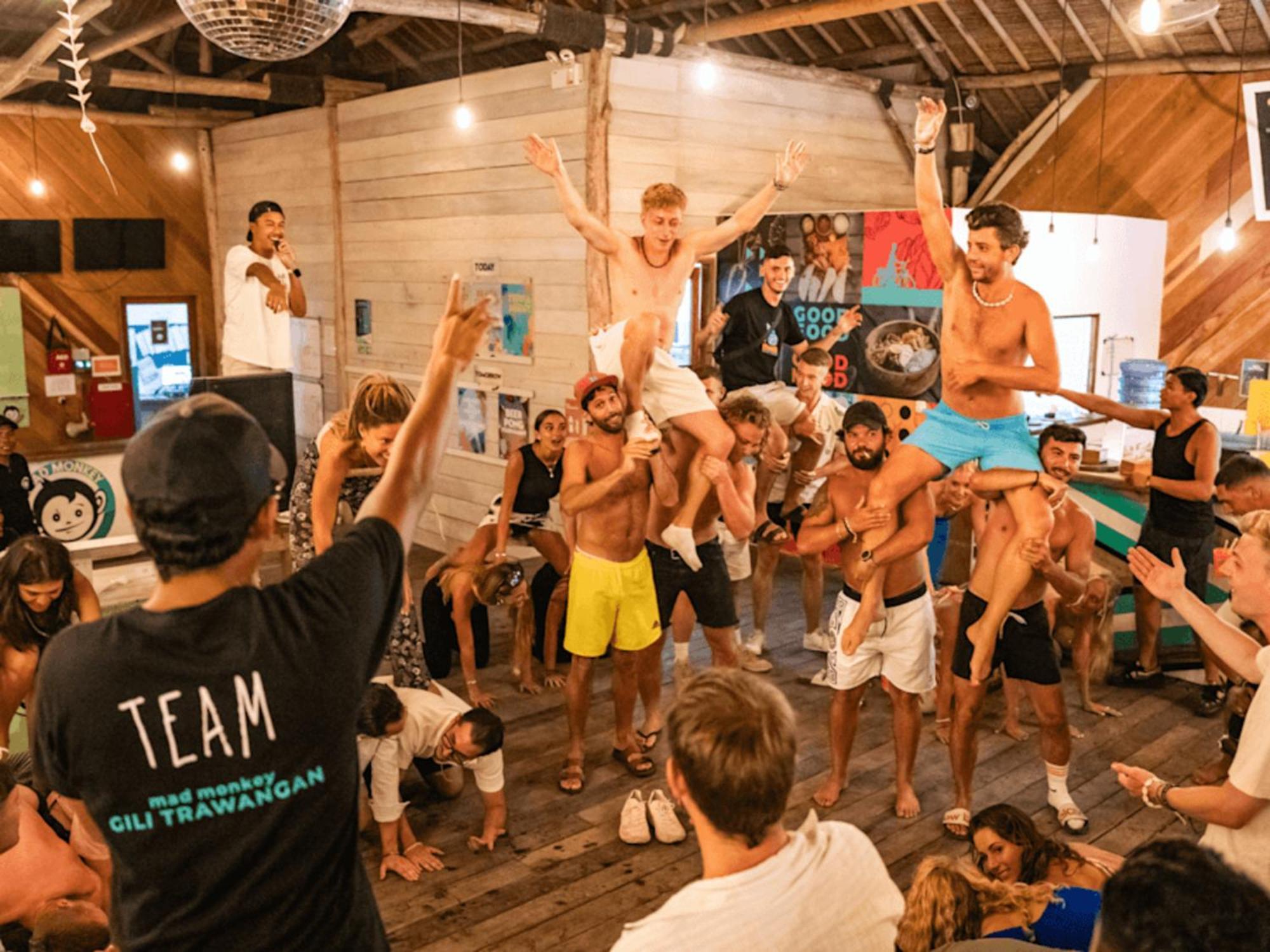 Mad Monkey Gili Trawangan Hostel Luaran gambar