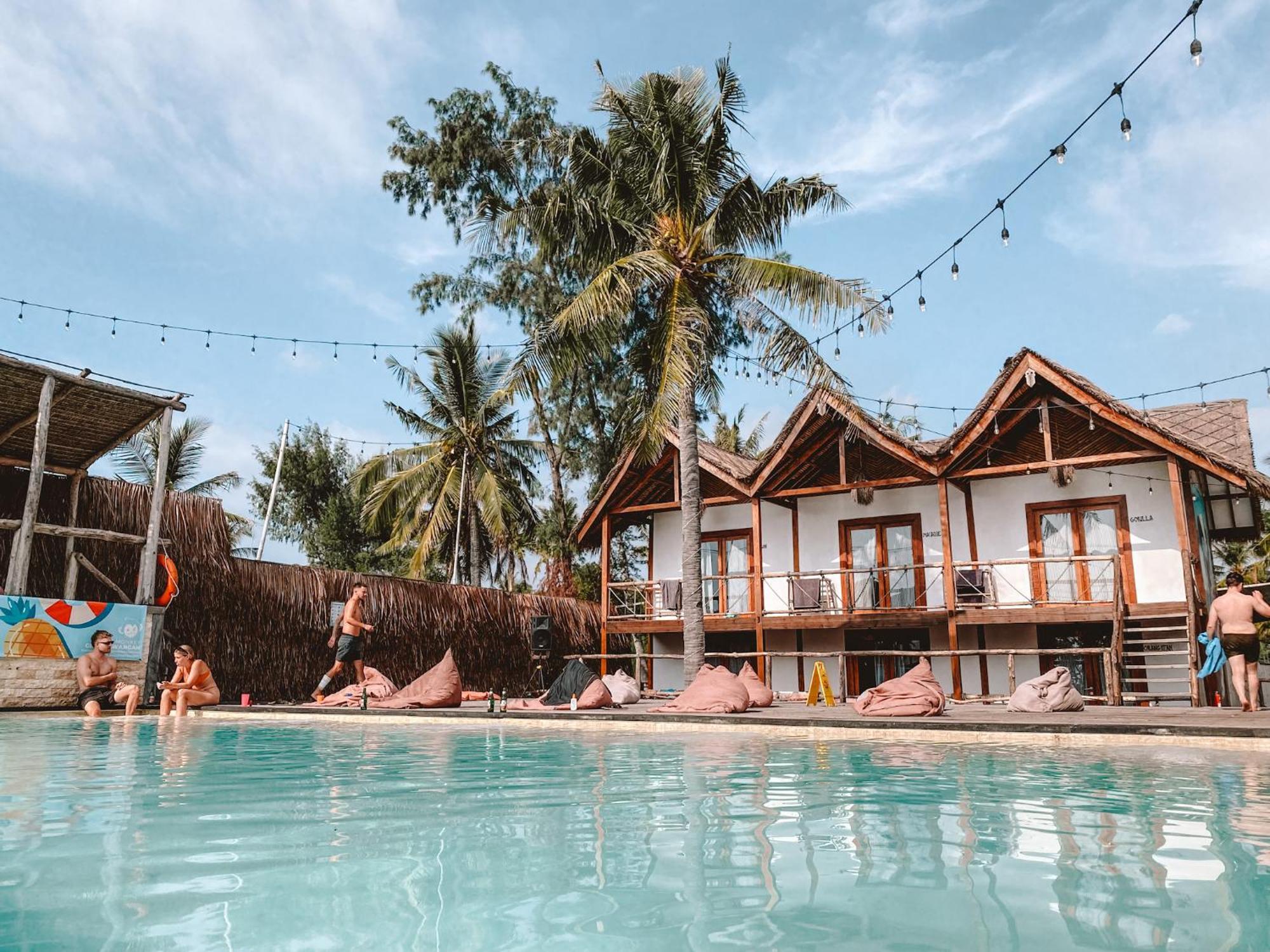 Mad Monkey Gili Trawangan Hostel Luaran gambar