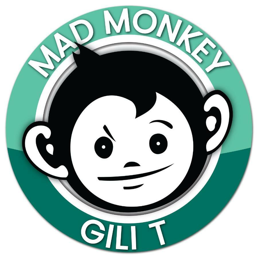 Mad Monkey Gili Trawangan Hostel Luaran gambar The logo of Mad Monkey Club